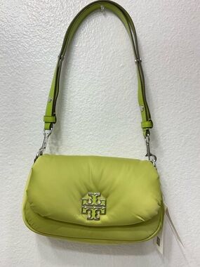 NWT Tory Burch Britten Nylon Puffy Convertible
Crossbody